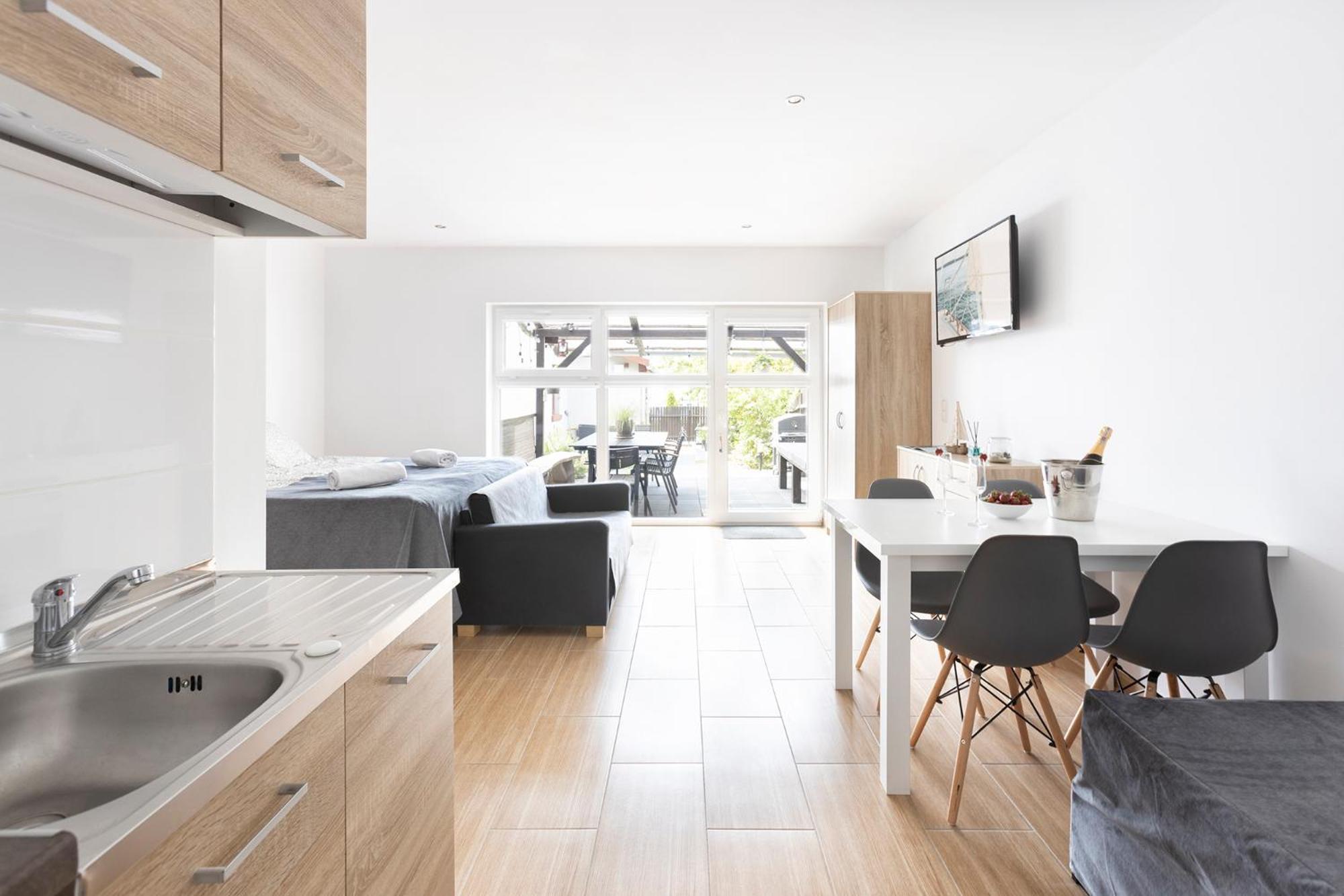 Galeon Apartamenty Mikołajki Luaran gambar