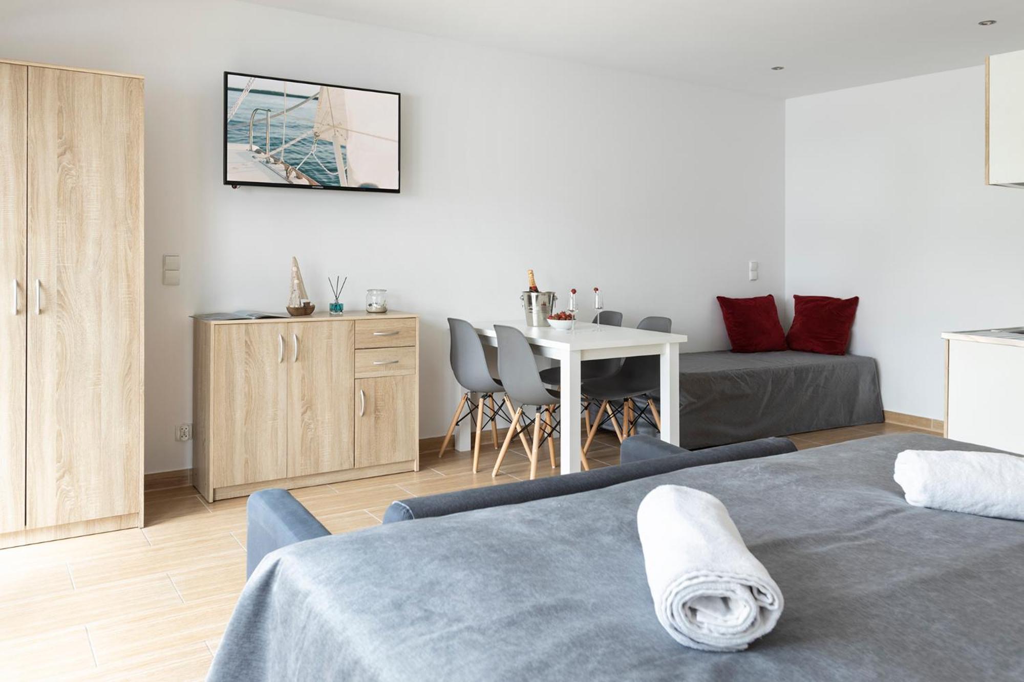 Galeon Apartamenty Mikołajki Luaran gambar